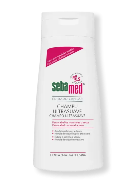 SebaMed Champú Ultrasuave