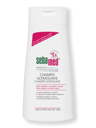 SebaMed Champú Ultrasuave
