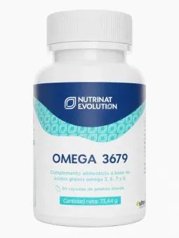 Nutrinat Evolution Omega 3679 cápsulas