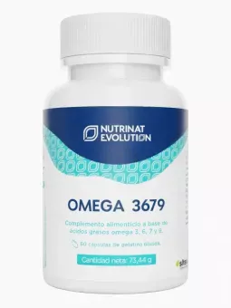 Nutrinat Evolution Omega 3679 cápsulas