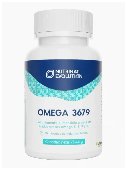 Nutrinat Evolution Omega 3679 cápsulas