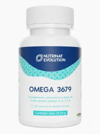 Nutrinat Evolution Omega 3679 cápsulas