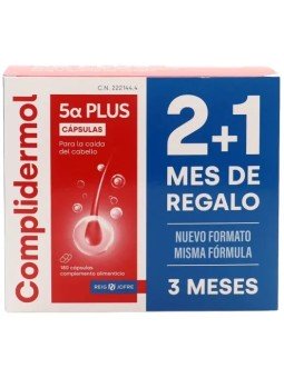 Complidermol 5 Alfa Plus Pack2+1