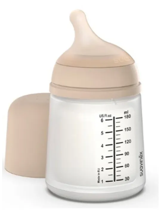 Biberón Anticólico Zero·Zero Flujo Lento 180 ml