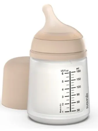 Biberón Anticólico Zero·Zero Flujo Lento 180 ml