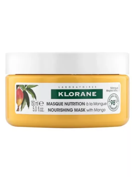 Klorane Mascarilla Nutritiva al Mango
