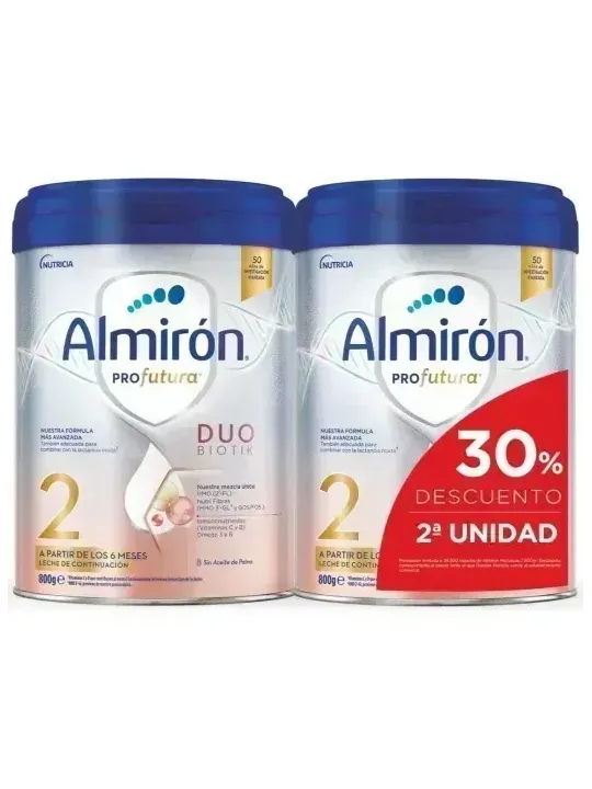 Almirón ProFutura 2 Continuación 800 gr Duplo