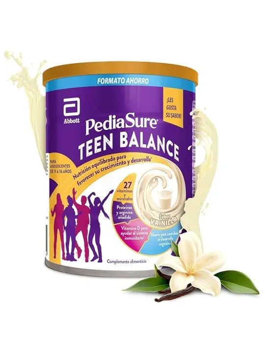 PediaSure Teen Balance Sabor Vainilla Formato Ahorro
