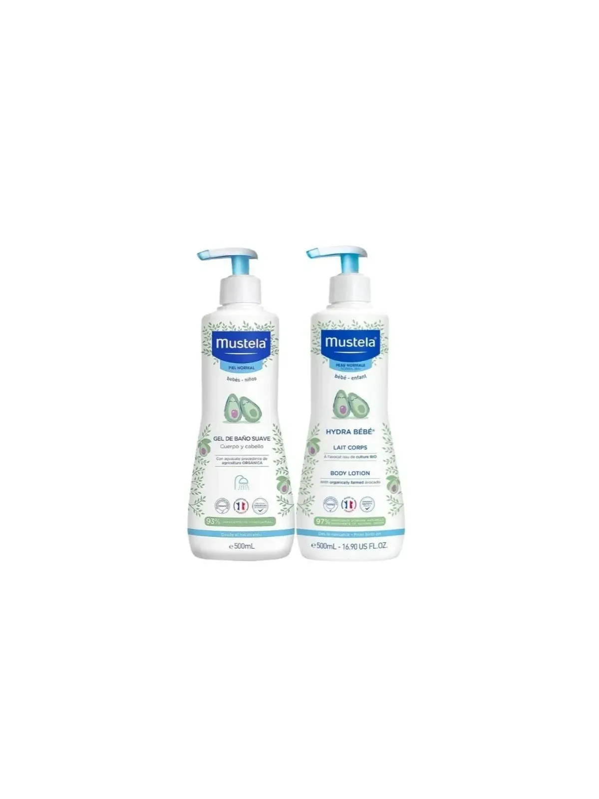 Mustela Rutina Corporal para Bebé Pack