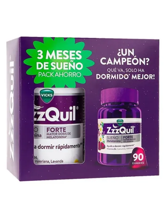 ZZZQuil Sueño Forte Pack Ahorro