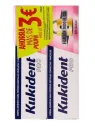 Kukident PRO Fijación Todo el Día Sin Sabor 47 gr Duplo