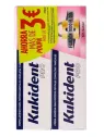 Kukident PRO Fijación Todo el Día Sin Sabor 47 gr Duplo