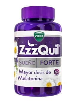 ZZZQuil Sueño Forte 60 gominolas
