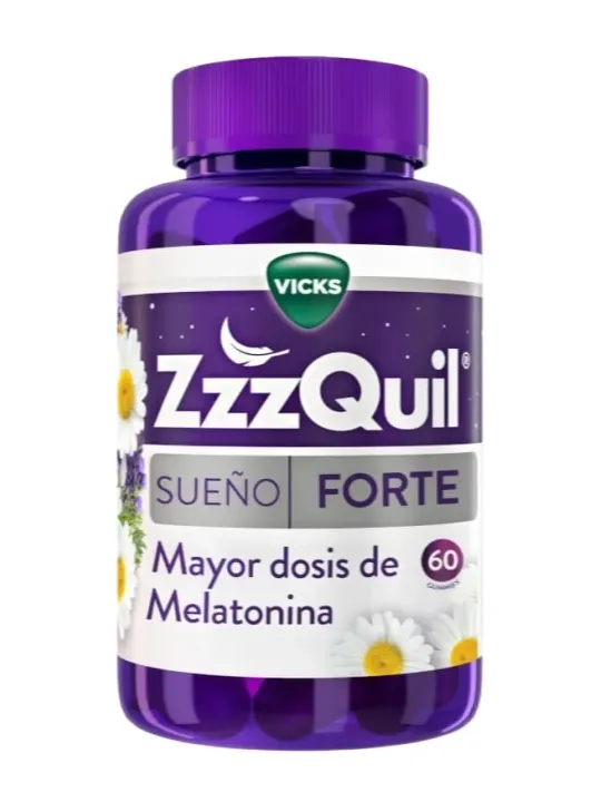 ZZZQuil Sueño Forte 60 gominolas