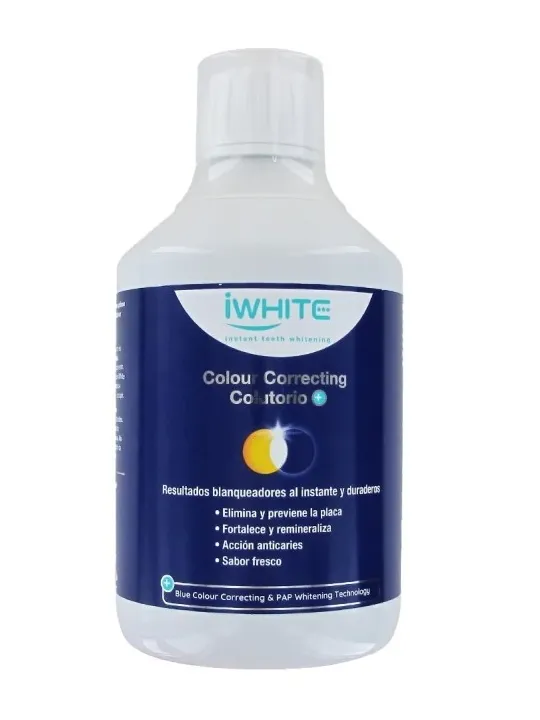 iWHITE Colour Correcting Colutorio+