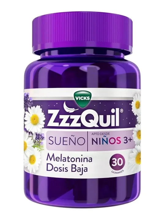 ZzzQuil Sueño Niños 3+ 30 gominolas