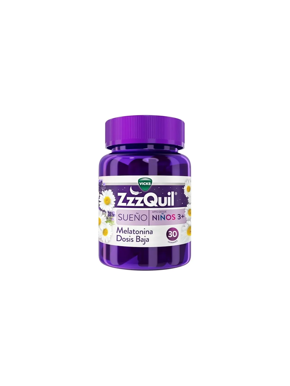 ZzzQuil Sueño Niños 3+ 30 gominolas