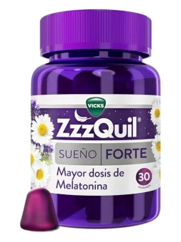 ZzzQuil Sueño Forte 30 gominolas