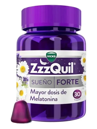 ZzzQuil Sueño Forte 30 gominolas