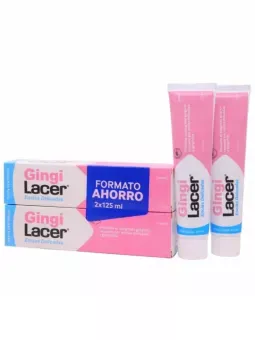 GingiLacer Encías Pasta Dentífrica Duplo
