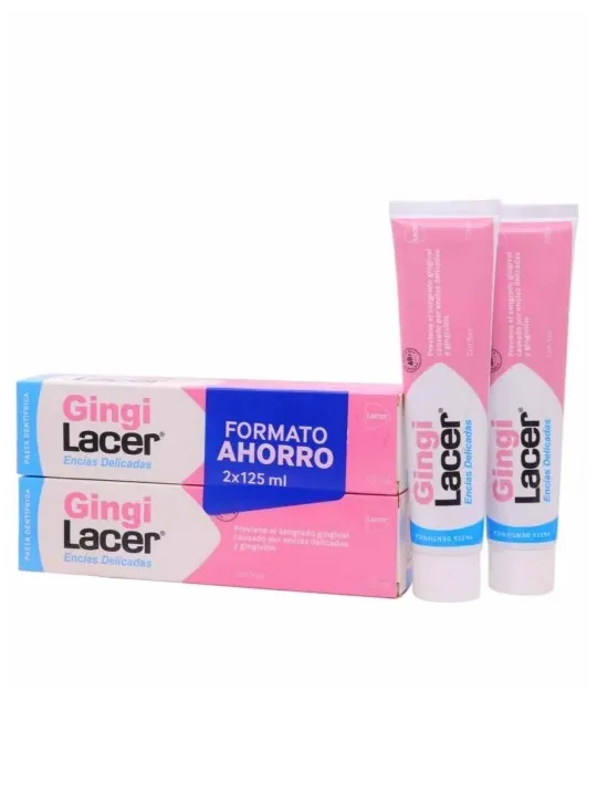 GingiLacer Encías Pasta Dentífrica Duplo