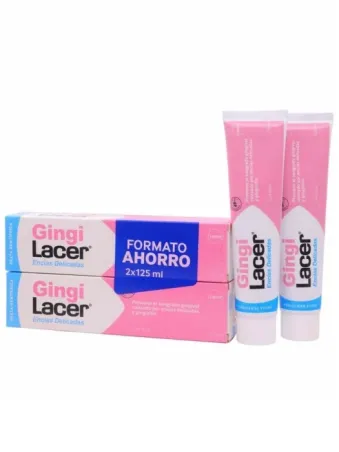 GingiLacer Encías Pasta Dentífrica Duplo