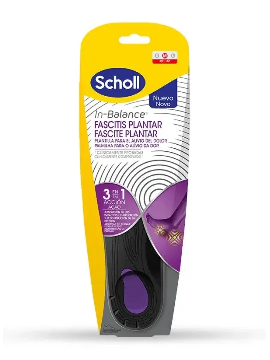 Scholl In-Balance Fascitis Plantar Talla-M
