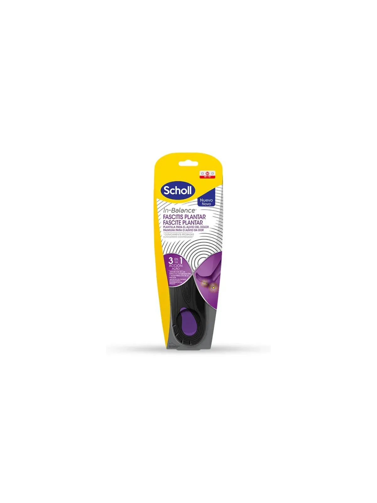 Scholl In-Balance Fascitis Plantar Talla-M