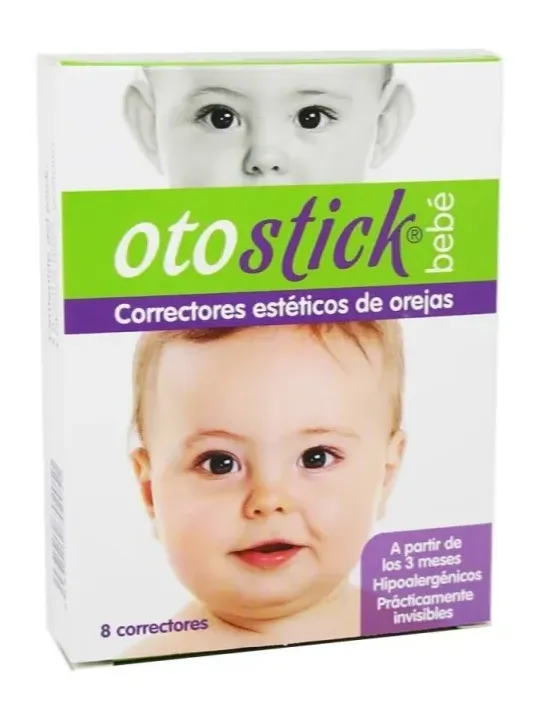 OtoStick Bebé Correctores Estéticos de Orejas