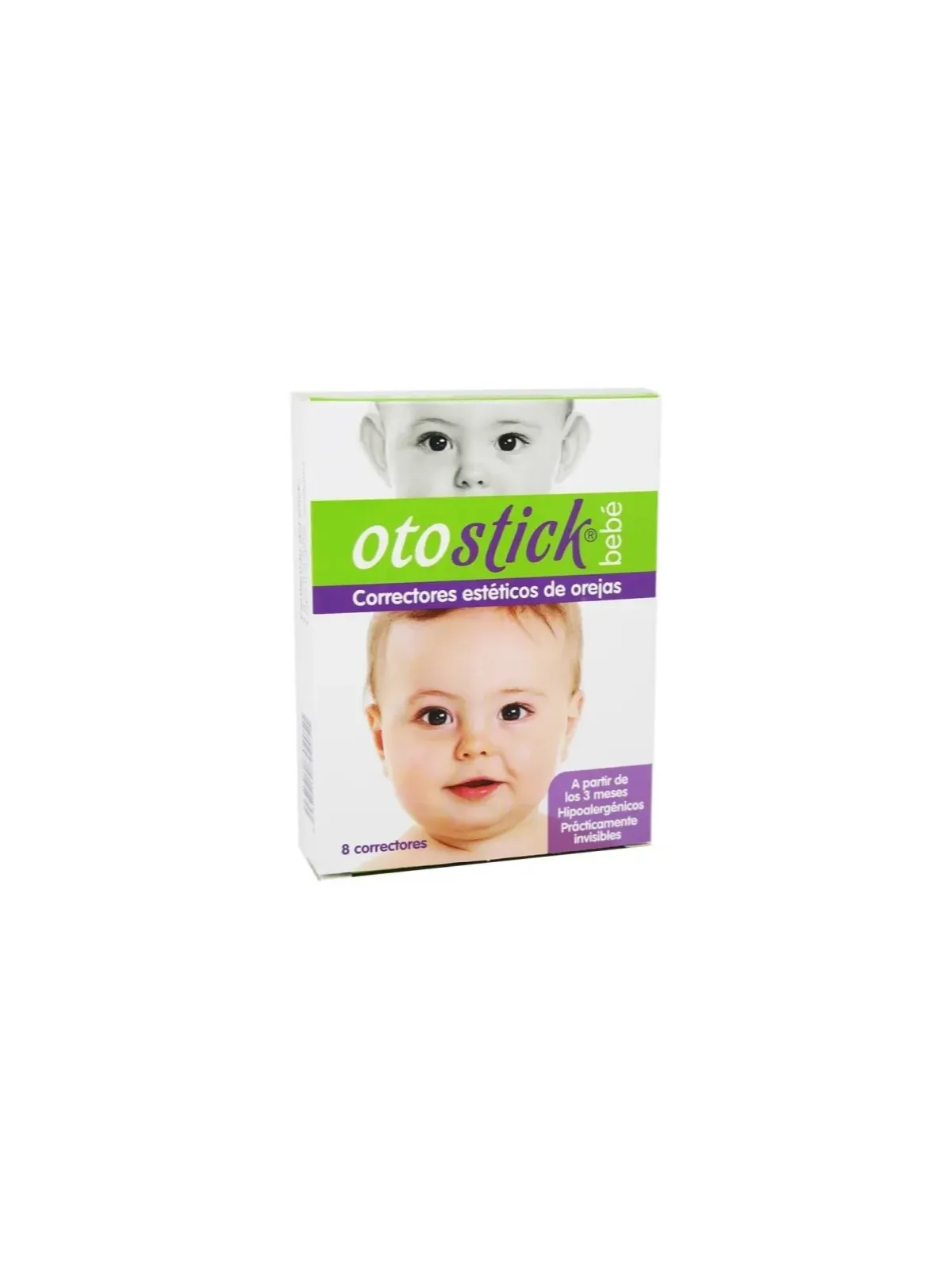 OtoStick Bebé Correctores Estéticos de Orejas