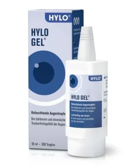 Hylo Gel Colirio Lubricante