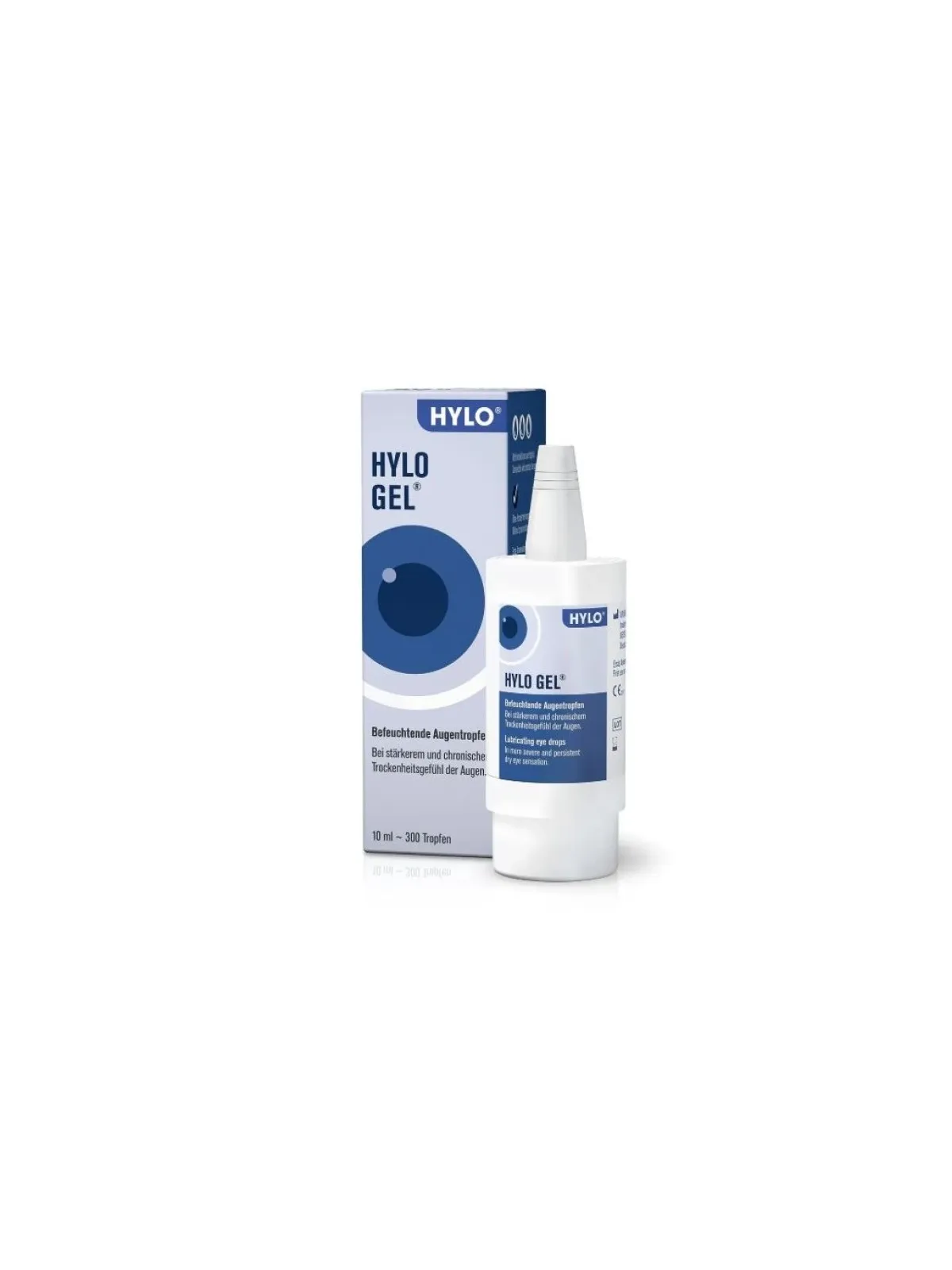 Hylo Gel Colirio Lubricante