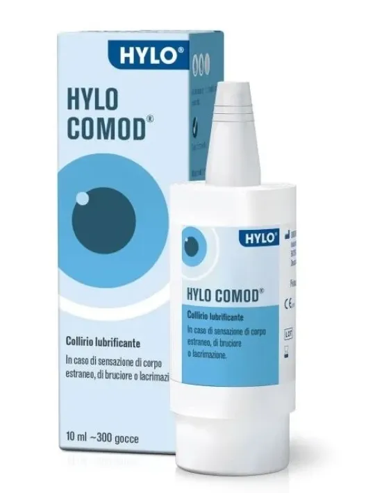 Hylo Comod Colirio Lubricante