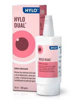 Hylo Dual Colirio Lubricante