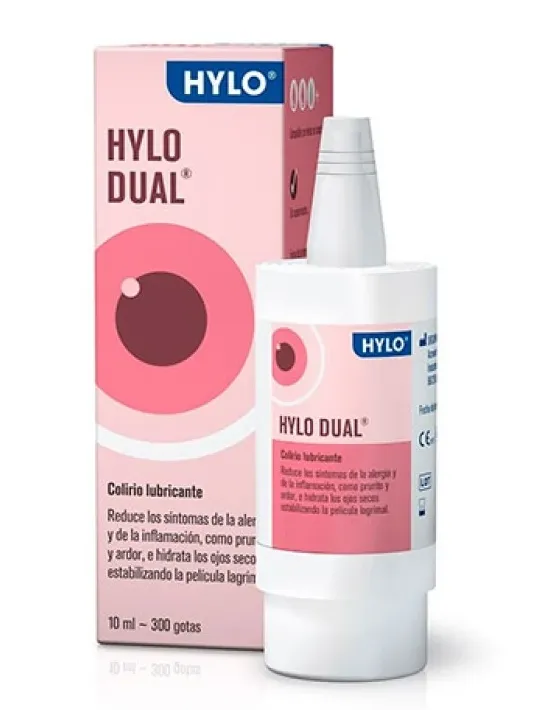 Hylo Dual Colirio Lubricante