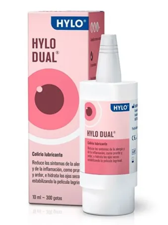 Hylo Dual Colirio Lubricante
