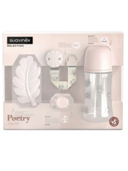 Suavinex Selection Poetry Set Regalo Rosa