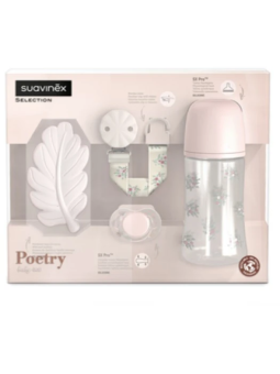 Suavinex Selection Poetry Set Regalo Rosa