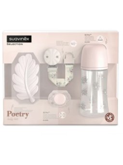 Suavinex Selection Poetry Set Regalo Rosa