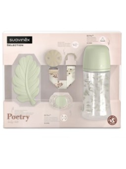 Suavinex Selection Poetry Set Regalo Verde