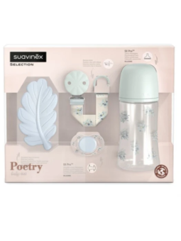 Suavinex Selection Poetry Set Regalo Rosa