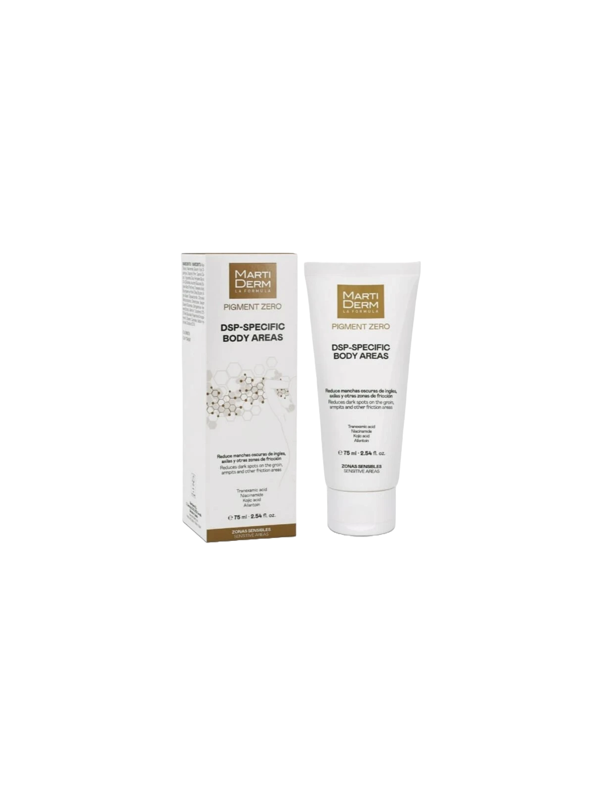 MartiDerm DSP-Specific Body Areas