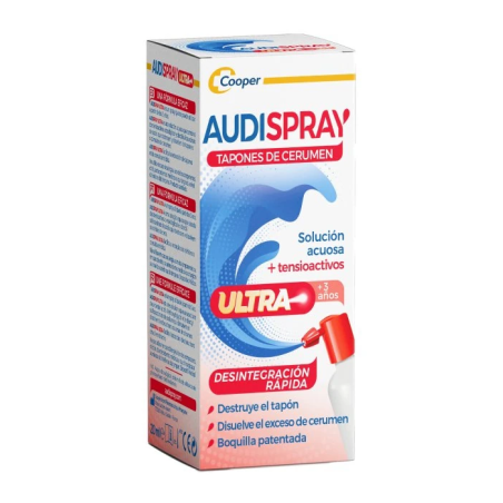 AudiSpray Ultra Tapones de Cerumen