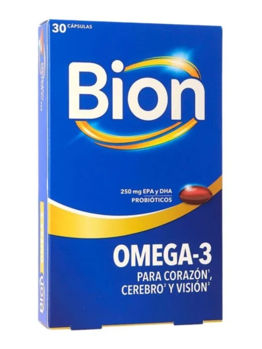 Bion Omega-3 30 cápsulas