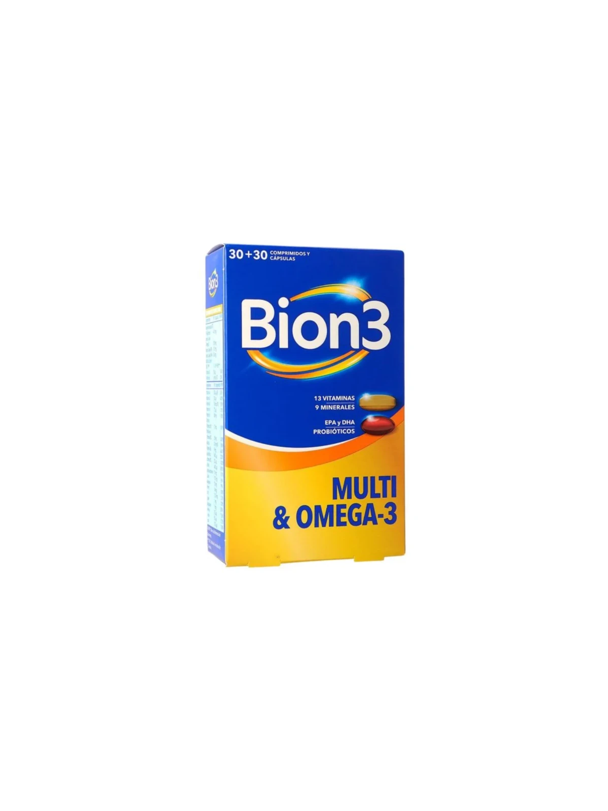 Bion3 Multi y Omega-3 30 comprimidos + 30 cápsulas