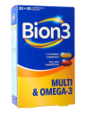 Bion3 Multi y Omega-3 30 comprimidos + 30 cápsulas