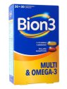 Bion3 Multi y Omega-3 30 comprimidos + 30 cápsulas