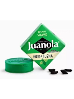 Juanola HierbaBuena Regaliz Suave