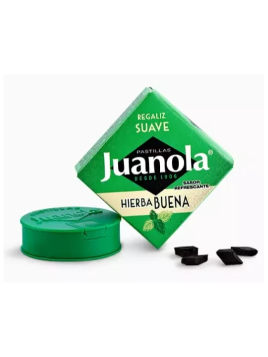 Juanola HierbaBuena Regaliz Suave