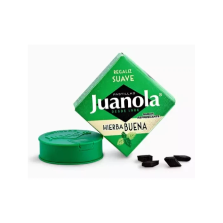 Juanola HierbaBuena Regaliz Suave